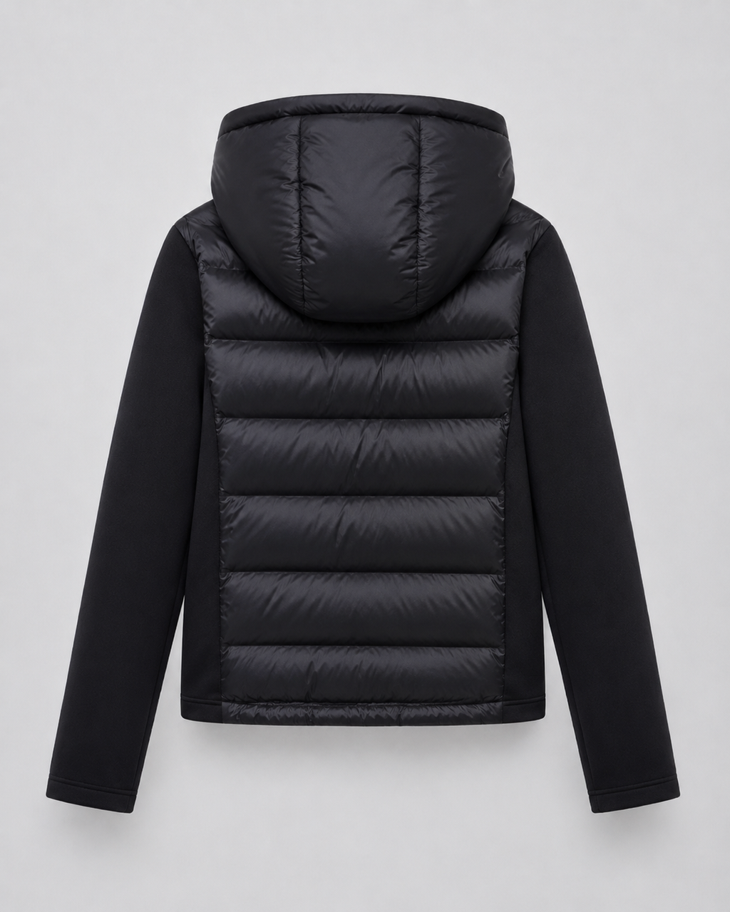 Kacob | Women's Hybrid Hooded Puffer Jacket