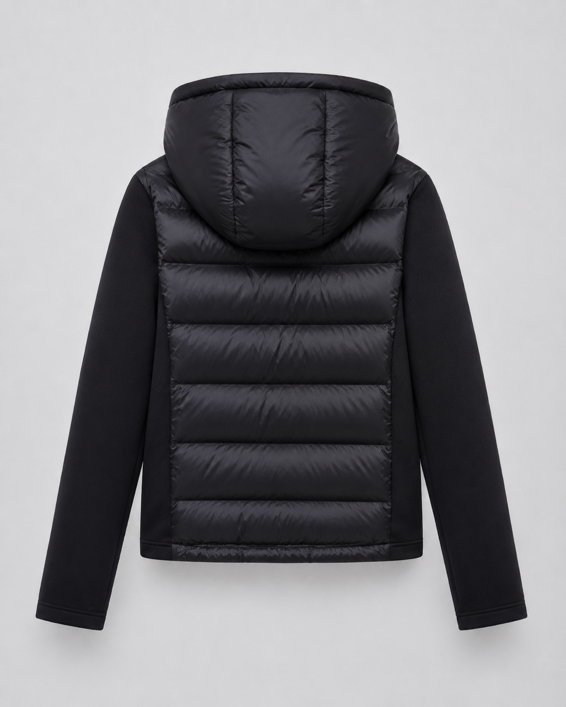 Kacob | Women's Hybrid Hooded Puffer Jacket