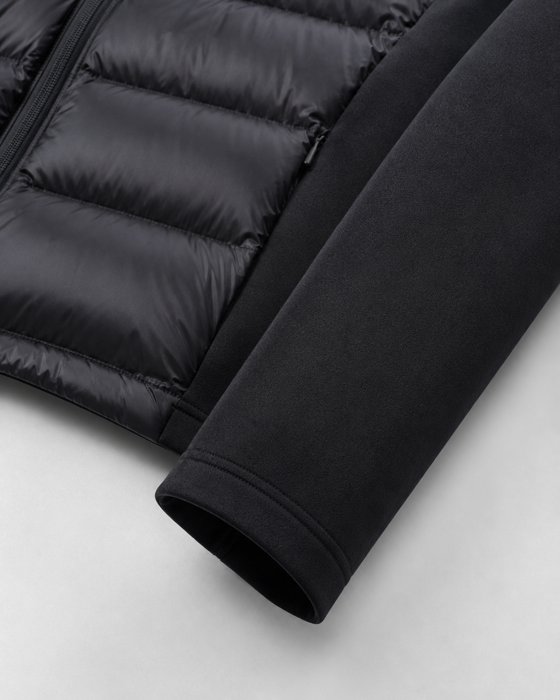 Kacob | Women's Hybrid Hooded Puffer Jacket