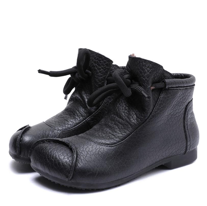 Kacob | Women's Lace-Up Casual Ankle Boots