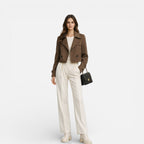 Kacob | Women's Lightweight Short Trench Jacket