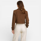 Kacob | Women's Lightweight Short Trench Jacket