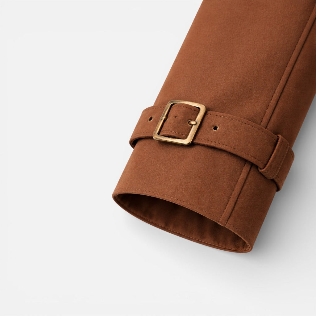 Kacob | Women's Lightweight Short Trench Jacket
