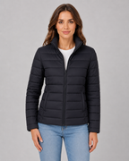 Kacob | Women's Lightweight Stand Collar Puffer Jacket