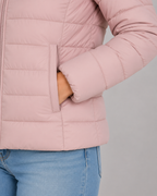 Kacob | Women's Lightweight Stand Collar Puffer Jacket
