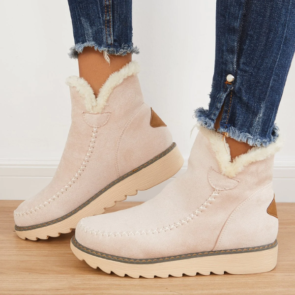 Kacob | Women's Lined Winter Snow Boots