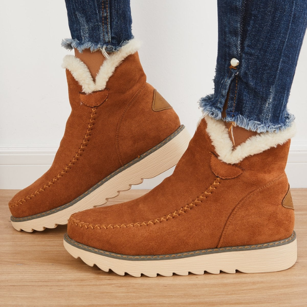 Kacob | Women's Lined Winter Snow Boots