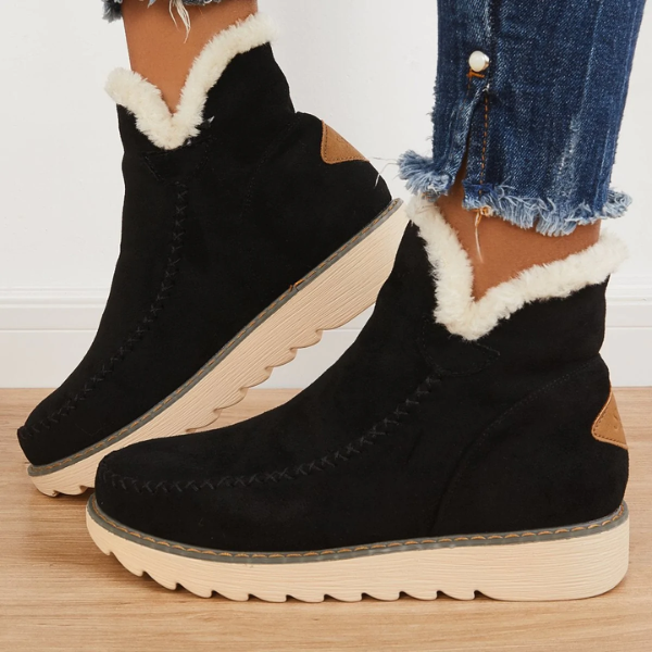 Kacob | Women's Lined Winter Snow Boots