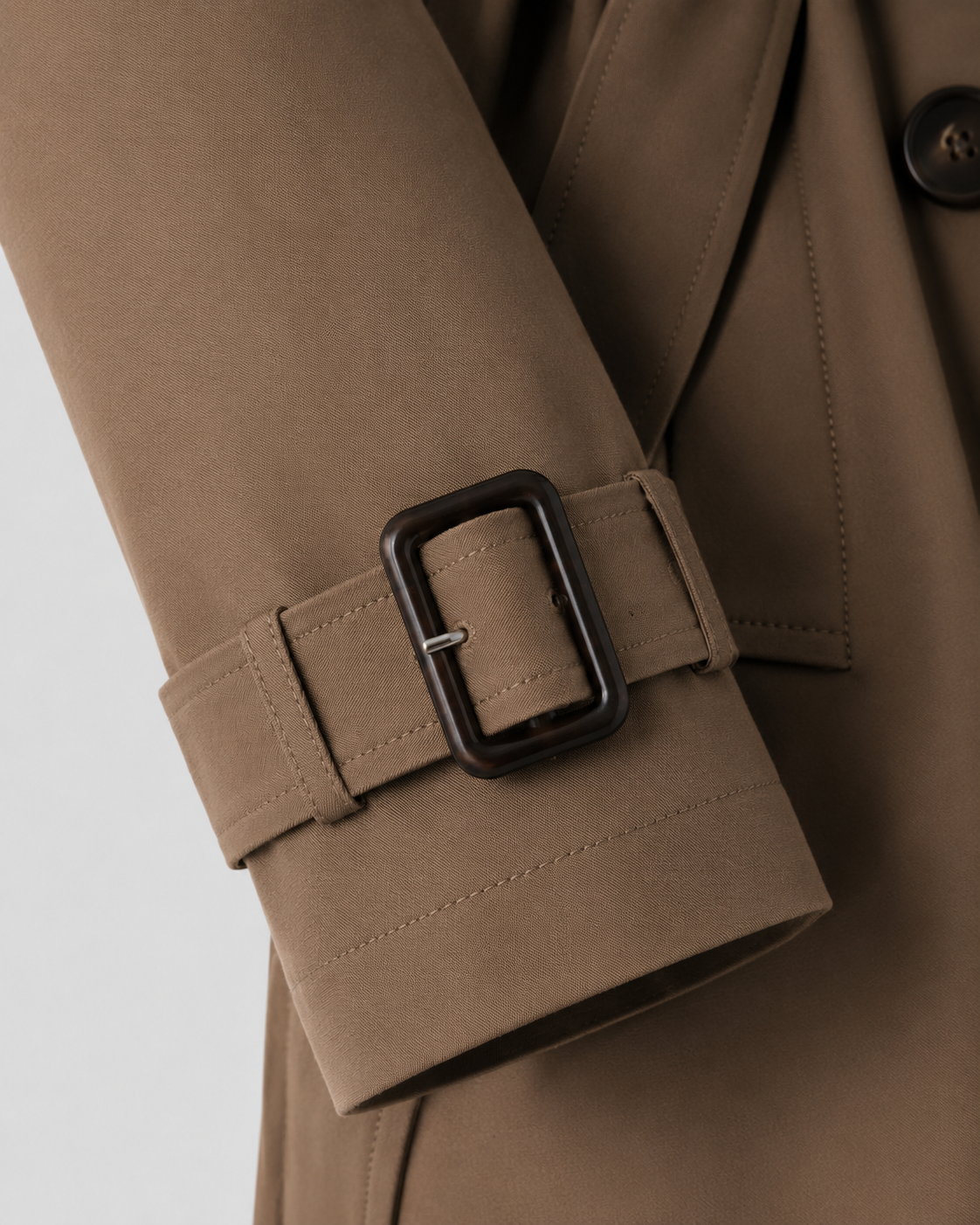 Kacob | Women's Long Belted Trench Coat