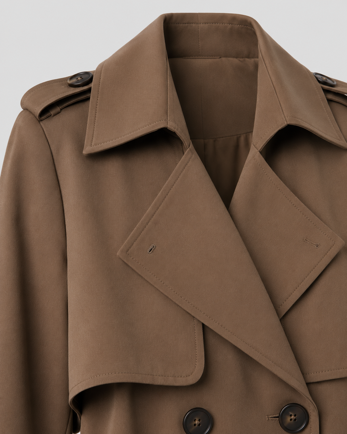 Kacob | Women's Long Belted Trench Coat