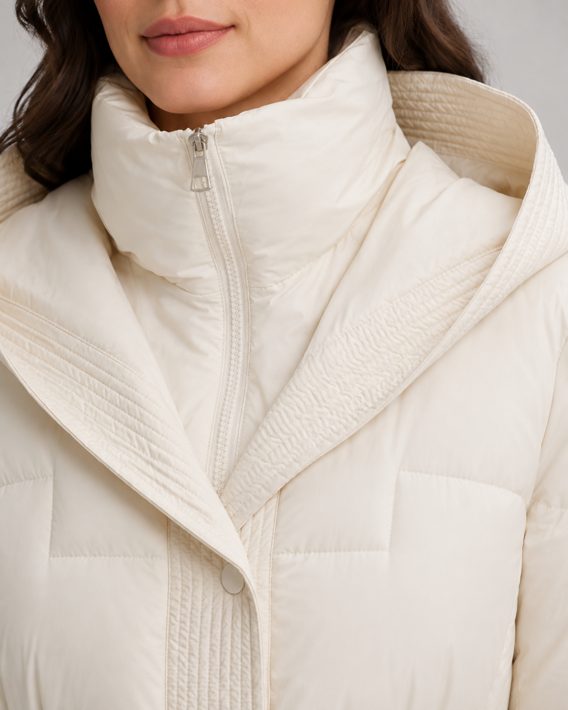 Kacob | Women's Longline Belted Puffer Parka