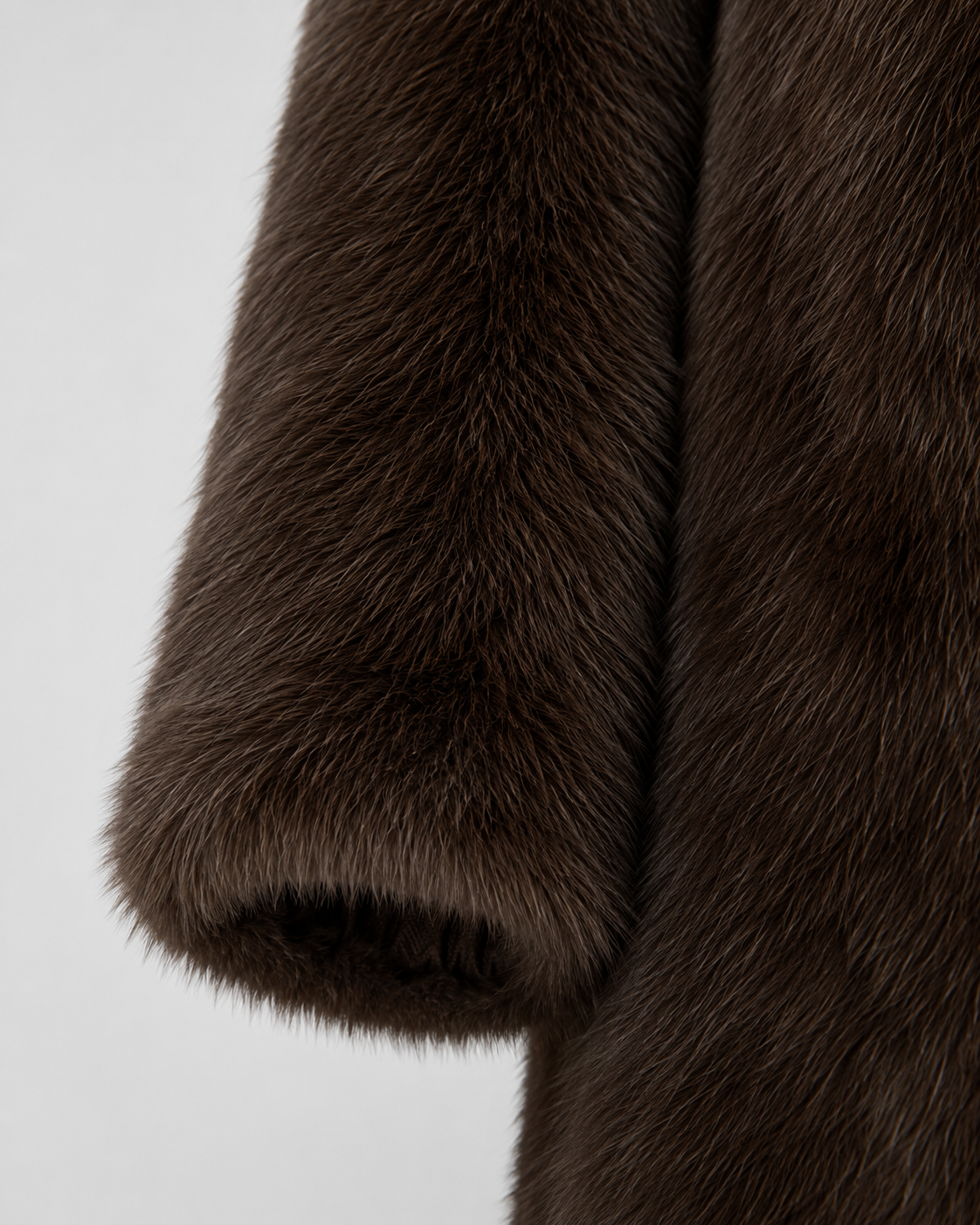 Kacob | Women's Longline Faux Fur Coat