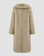 Kacob | Women's Longline Faux Fur Coat
