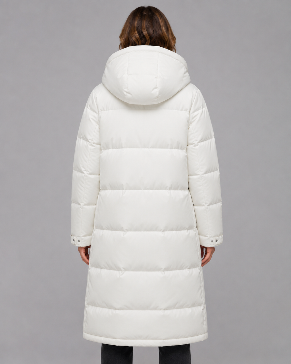 Kacob | Women's Longline Padded Winter Parka