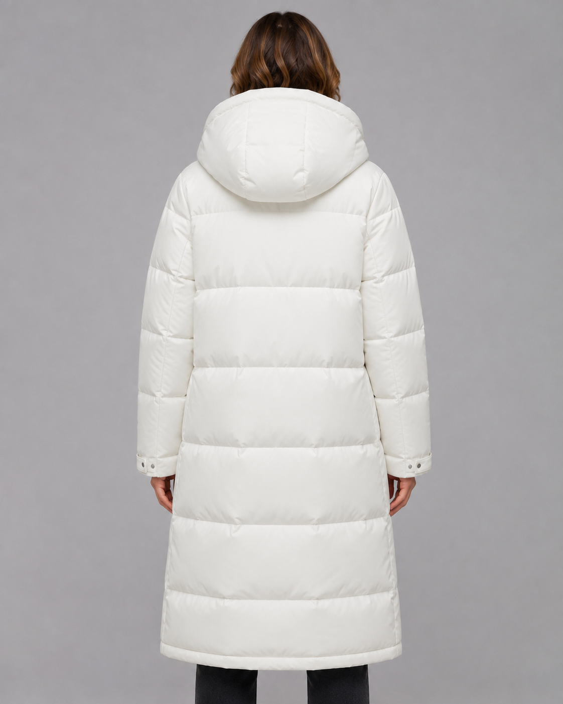 Kacob | Women's Longline Padded Winter Parka
