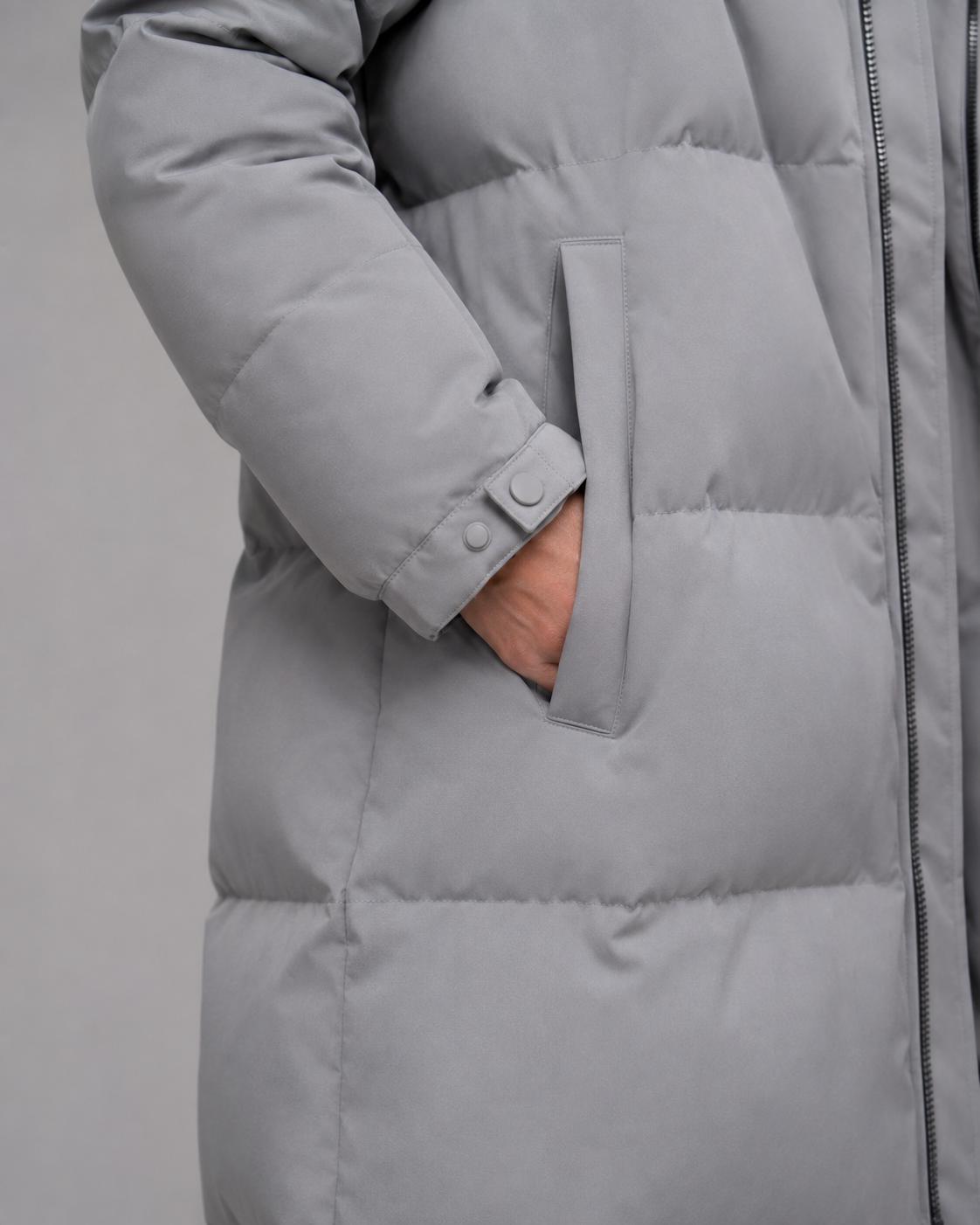 Kacob | Women's Longline Padded Winter Parka