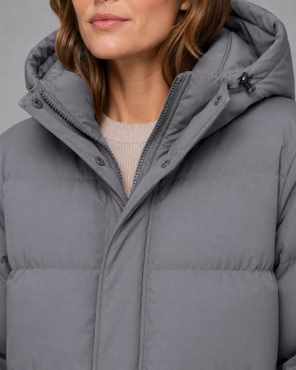 Kacob | Women's Longline Padded Winter Parka