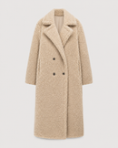 Kacob | Women's Longline Teddy Coat