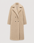 Kacob | Women's Longline Teddy Coat