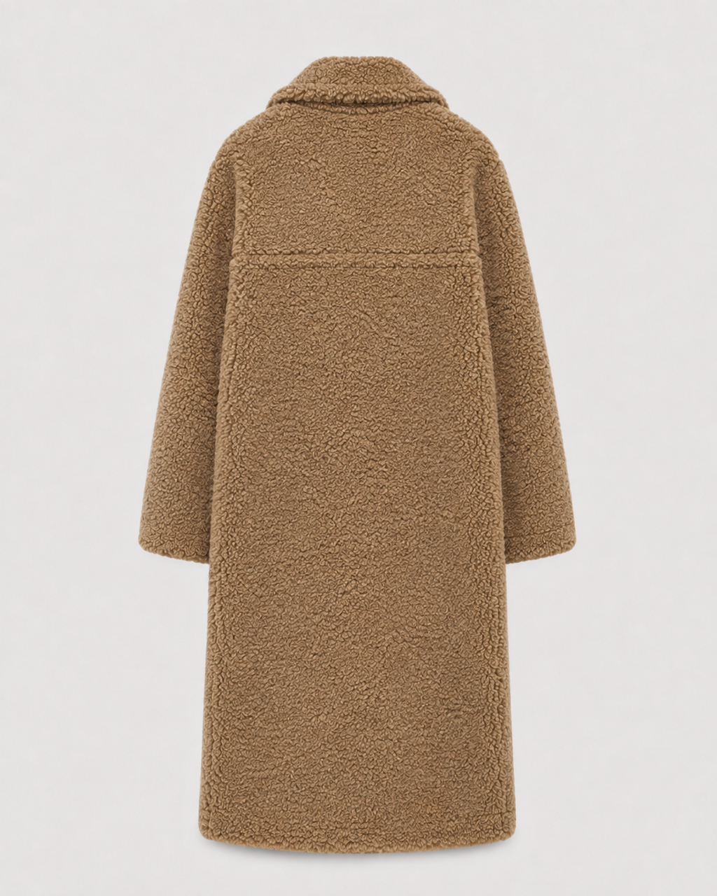 Kacob | Women's Longline Teddy Coat