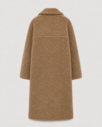 Kacob | Women's Longline Teddy Coat