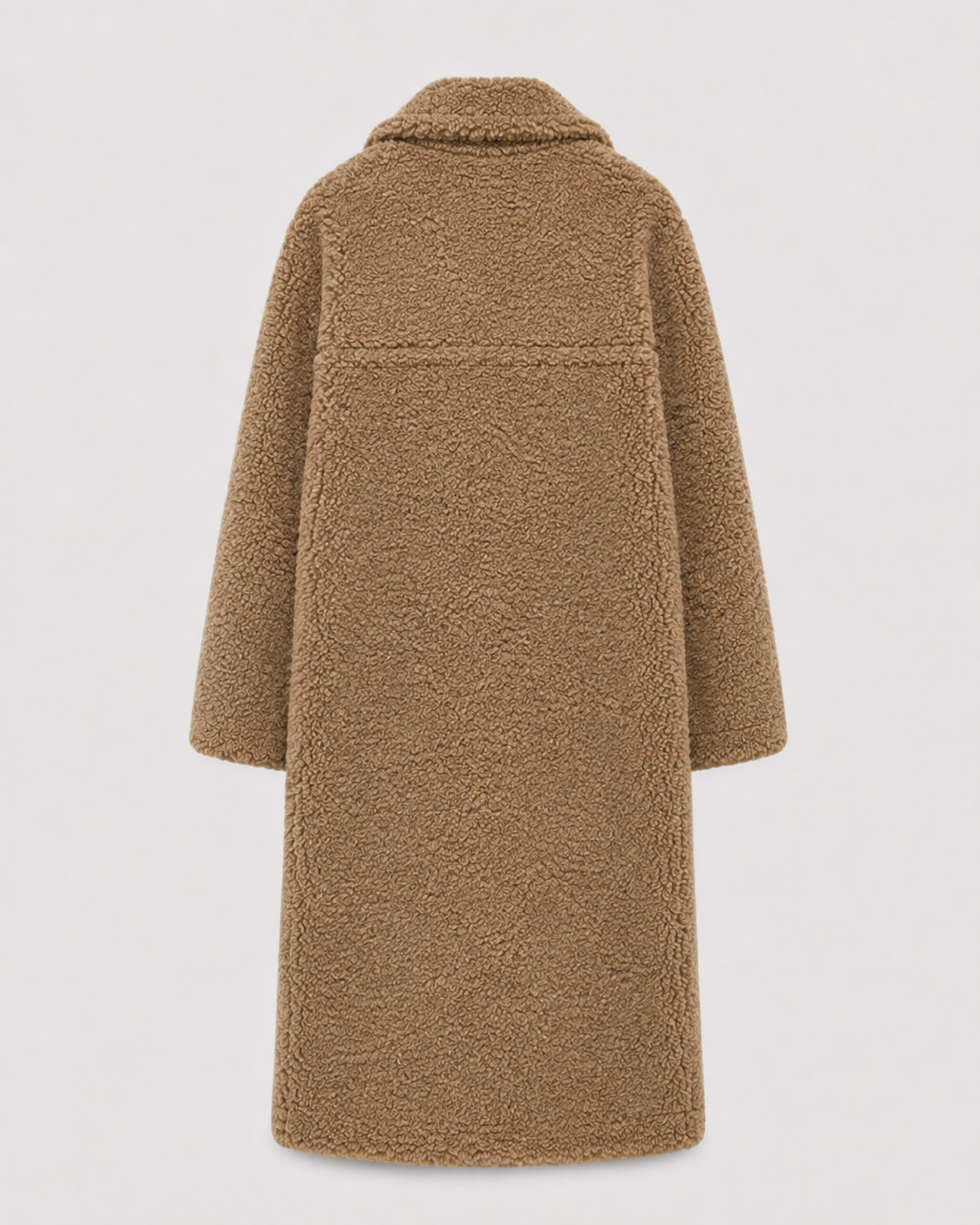 Kacob | Women's Longline Teddy Coat