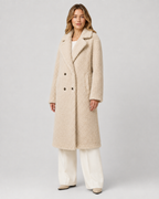 Kacob | Women's Longline Teddy Coat