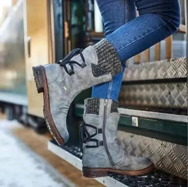 Kacob | Women's Mid Calf Winter Boots