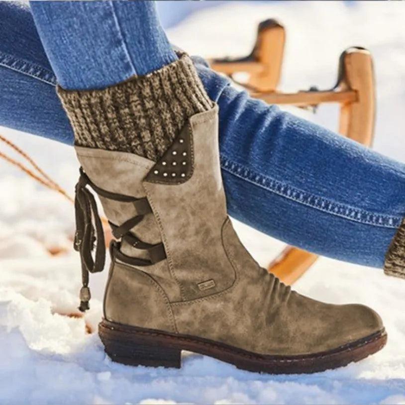 Kacob | Women's Mid Calf Winter Boots