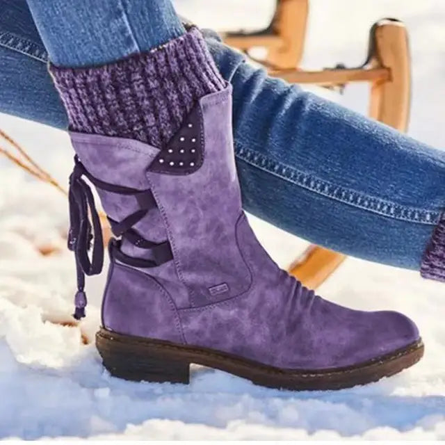 Kacob | Women's Mid Calf Winter Boots