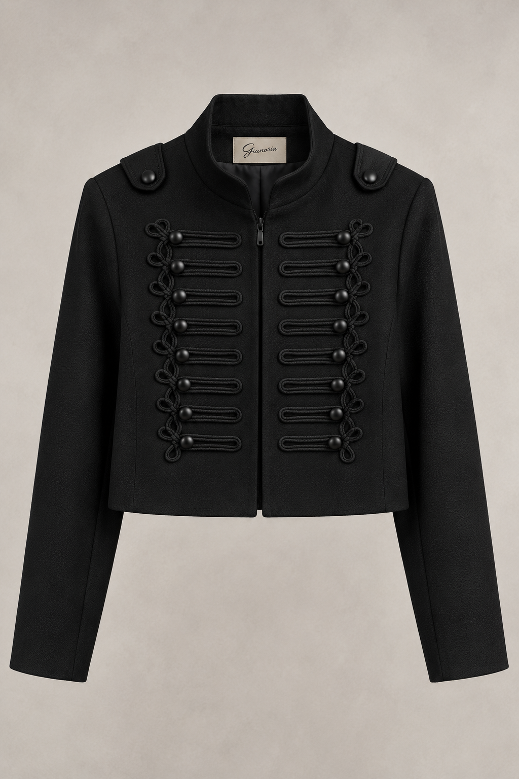 Kacob | Women's Military Style Cropped Jacket