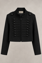 Kacob | Women's Military Style Cropped Jacket
