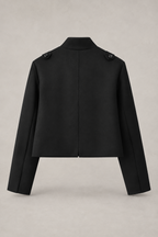 Kacob | Women's Military Style Cropped Jacket