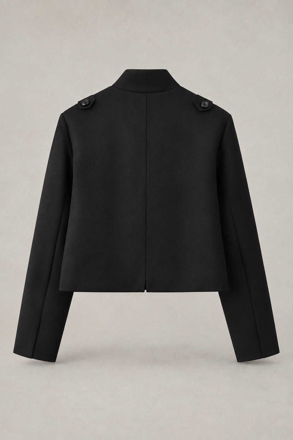 Kacob | Women's Military Style Cropped Jacket