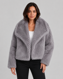 Kacob | Women's Oversized Faux Fur Jacket