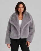 Kacob | Women's Oversized Faux Fur Jacket