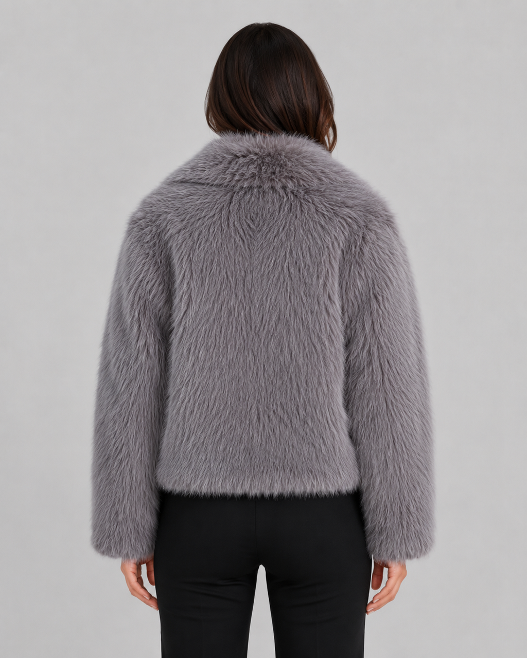 Kacob | Women's Oversized Faux Fur Jacket