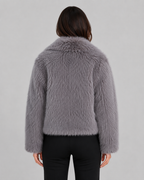 Kacob | Women's Oversized Faux Fur Jacket