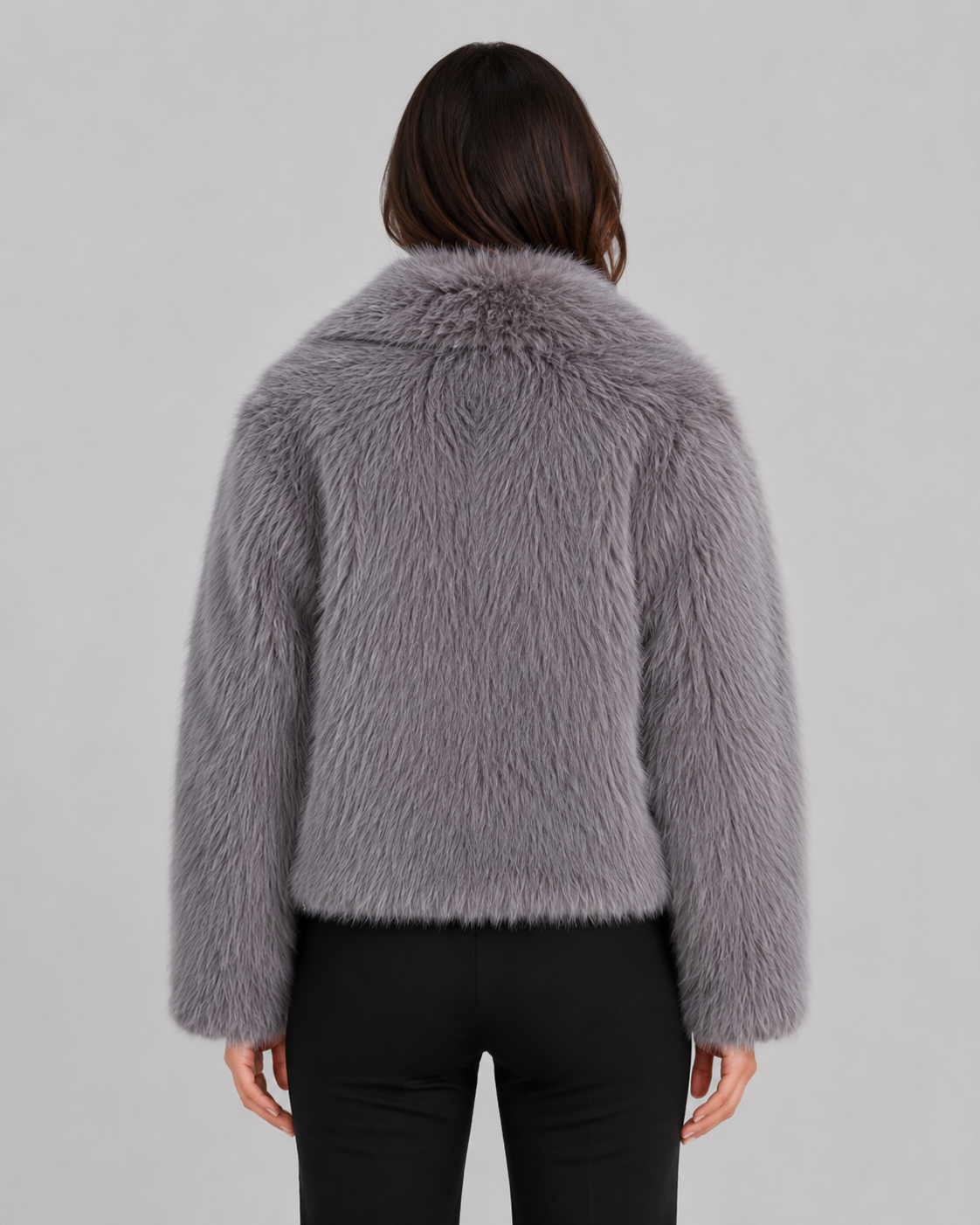 Kacob | Women's Oversized Faux Fur Jacket