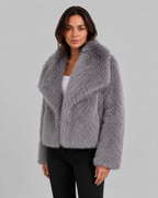 Kacob | Women's Oversized Faux Fur Jacket
