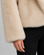 Kacob | Women's Oversized Faux Fur Jacket