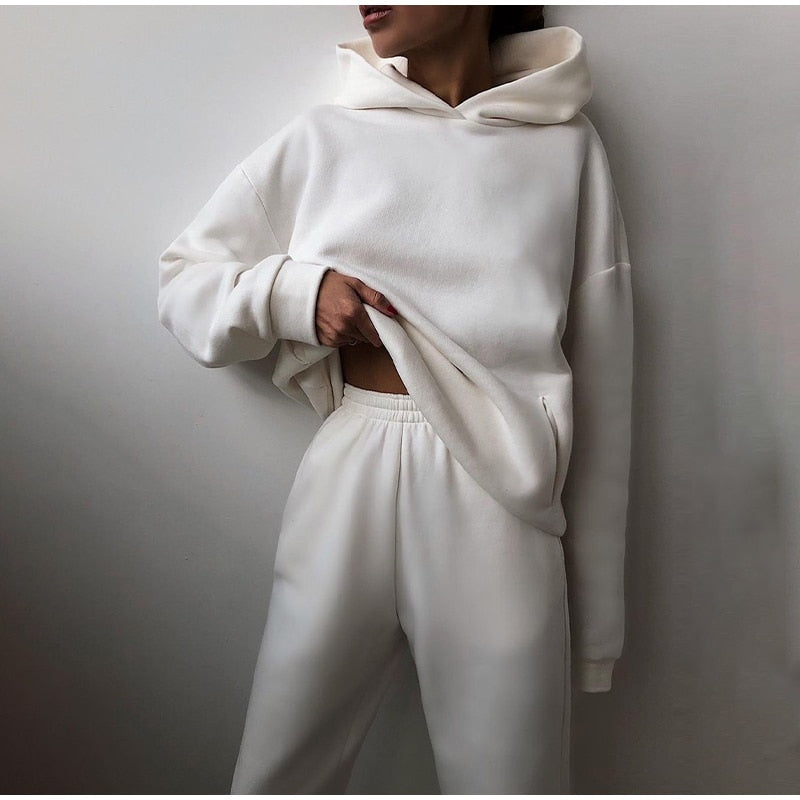 Women's Oversized Hoodie and Joggers Lounge Set