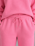 Kacob | Women's Oversized Sweatshirt & Cuffed Joggers Tracksuit Set