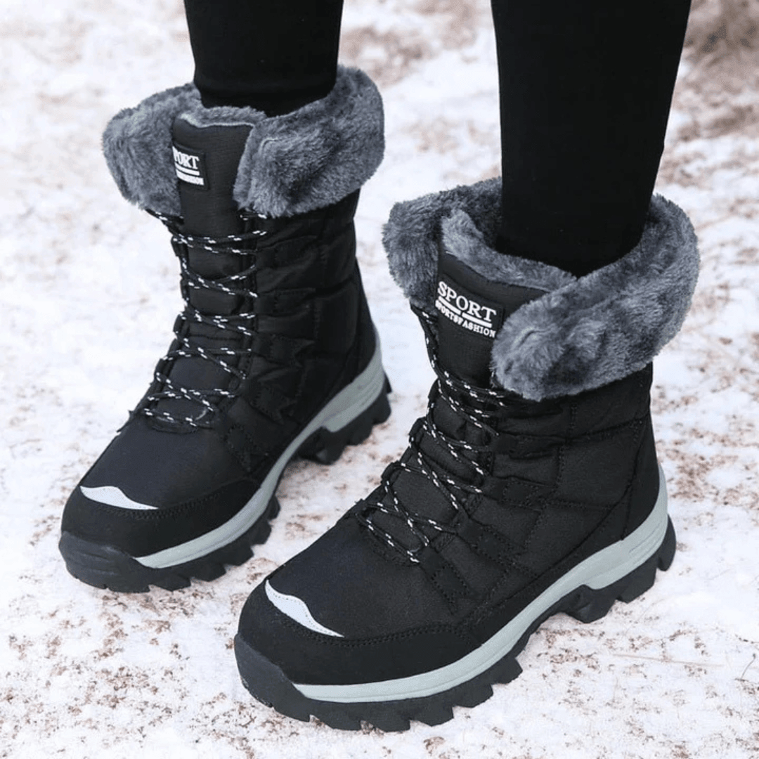 Kacob | Women's Padded Winter Snow Boots