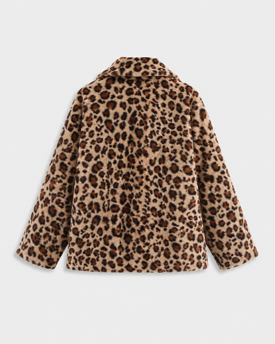Kacob | Women's Reversible Leopard Print Quilted Jacket