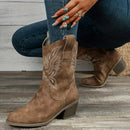 Kacob | Women's Short Shaft Western Boots