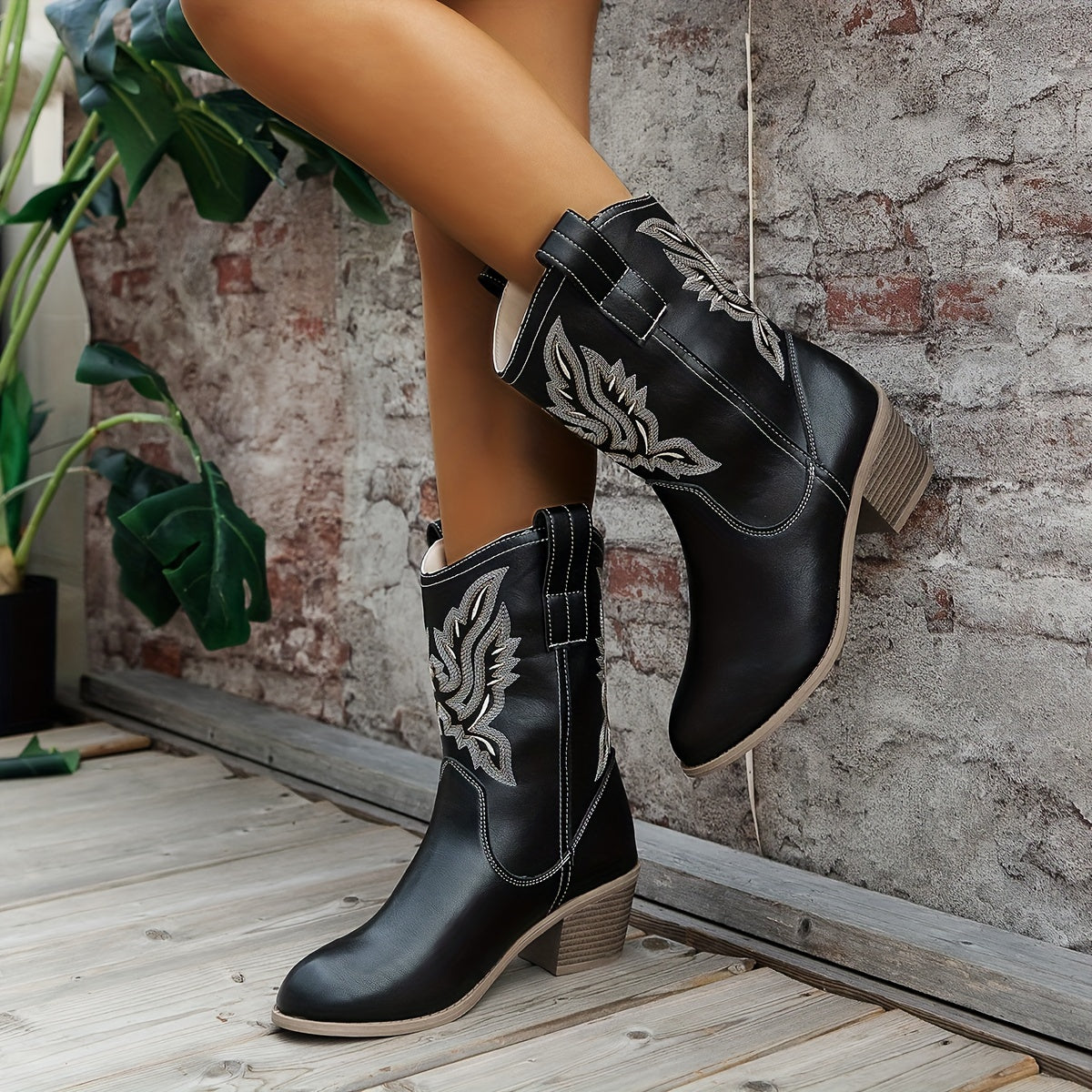 Kacob | Women's Short Shaft Western Boots