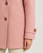 Kacob | Women's Short Tailored Pea Coat