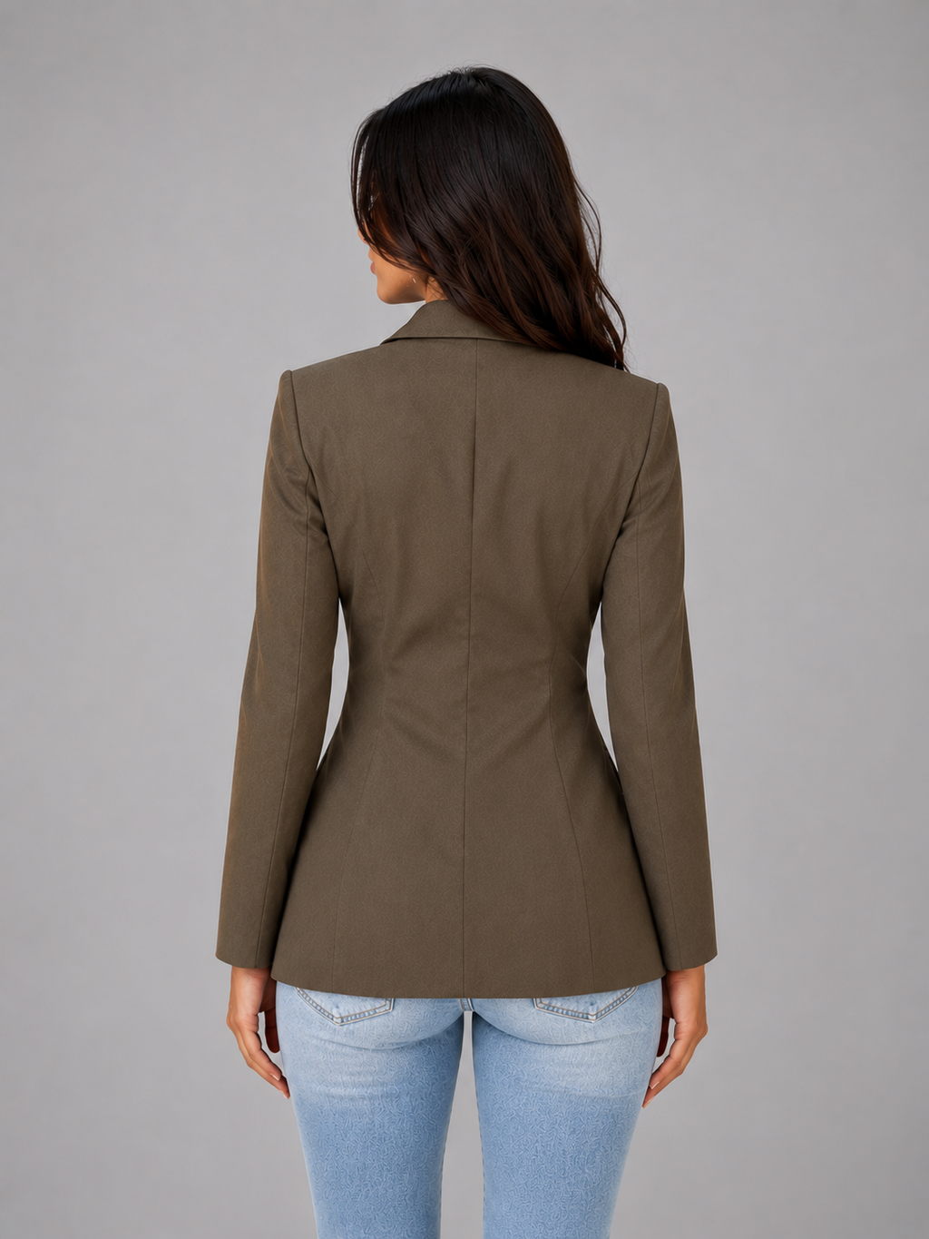 Kacob | Women's Single Breasted Tailored Office Blazer