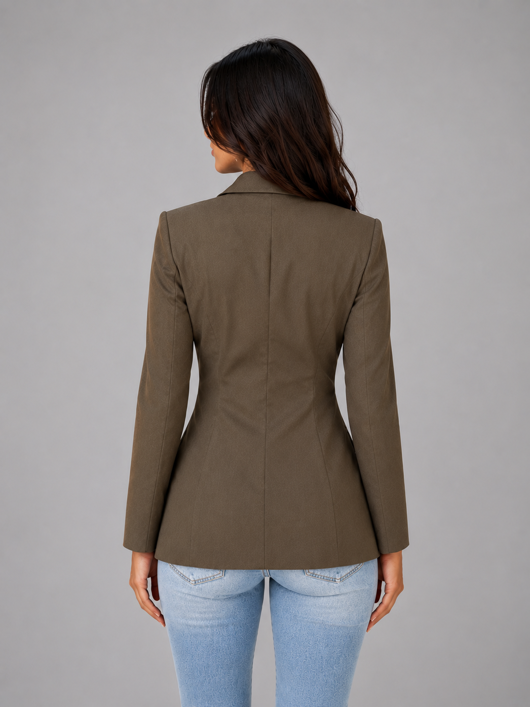 Kacob | Women's Single Breasted Tailored Office Blazer